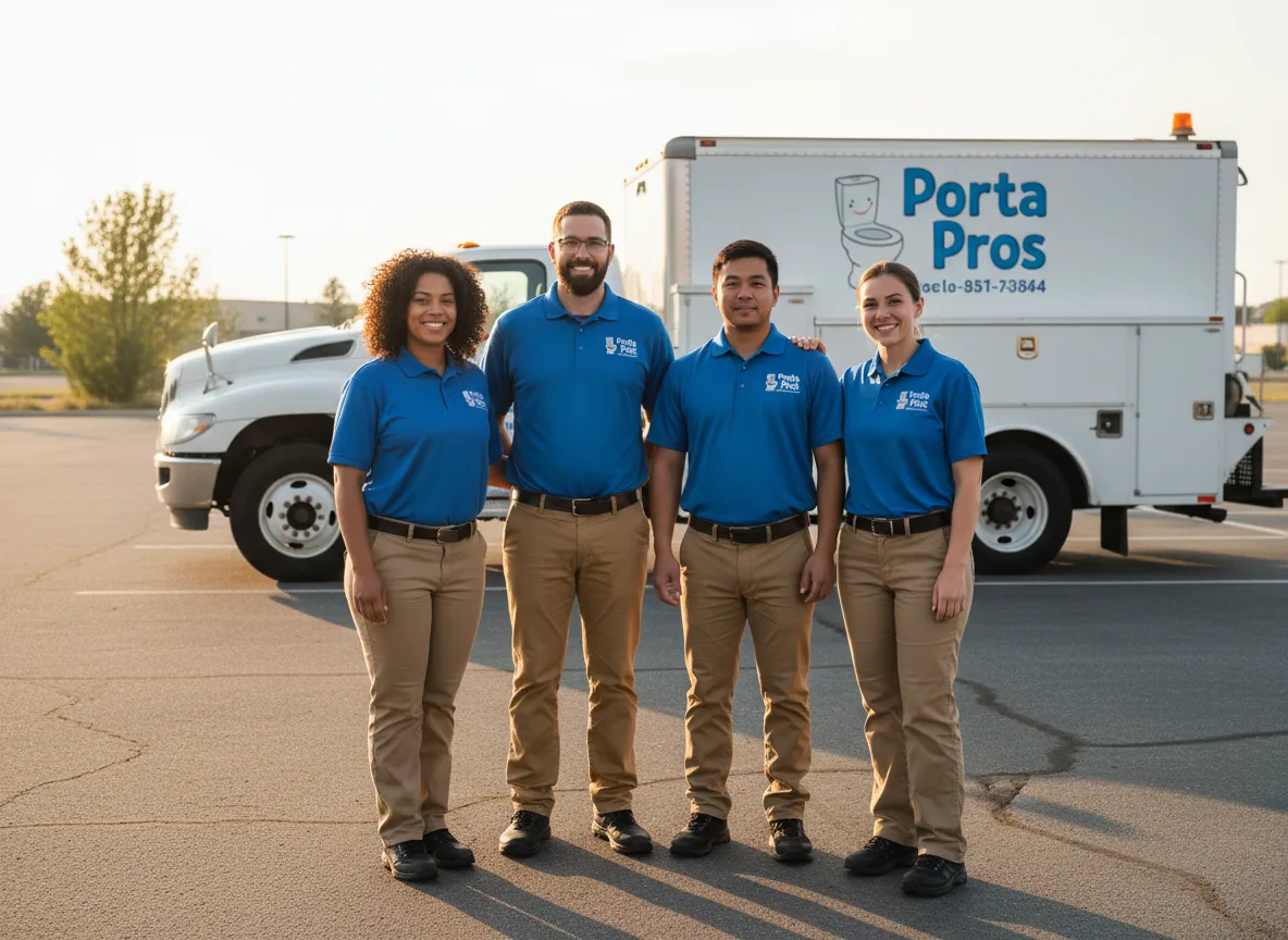 Porta Potty Rental company in Oilton, TX