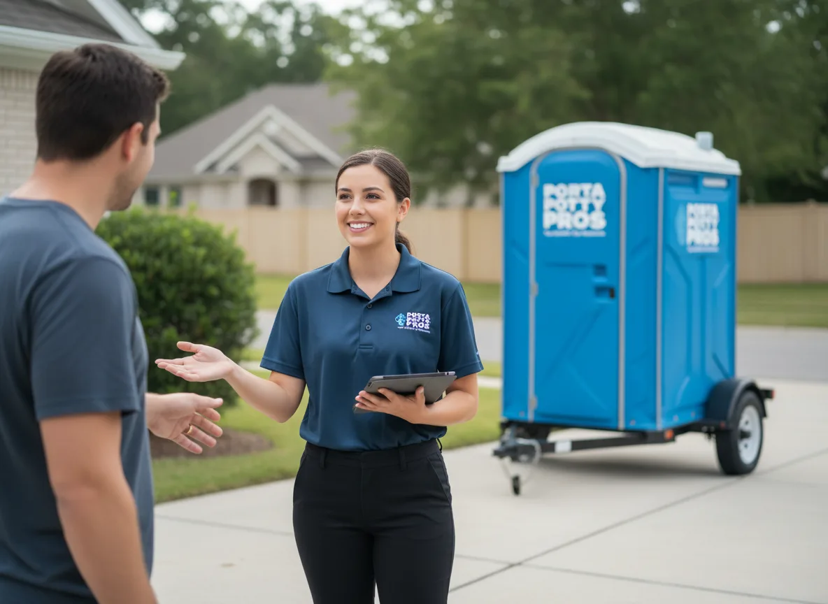 Porta Potty Rental Oilton, TX FAQs