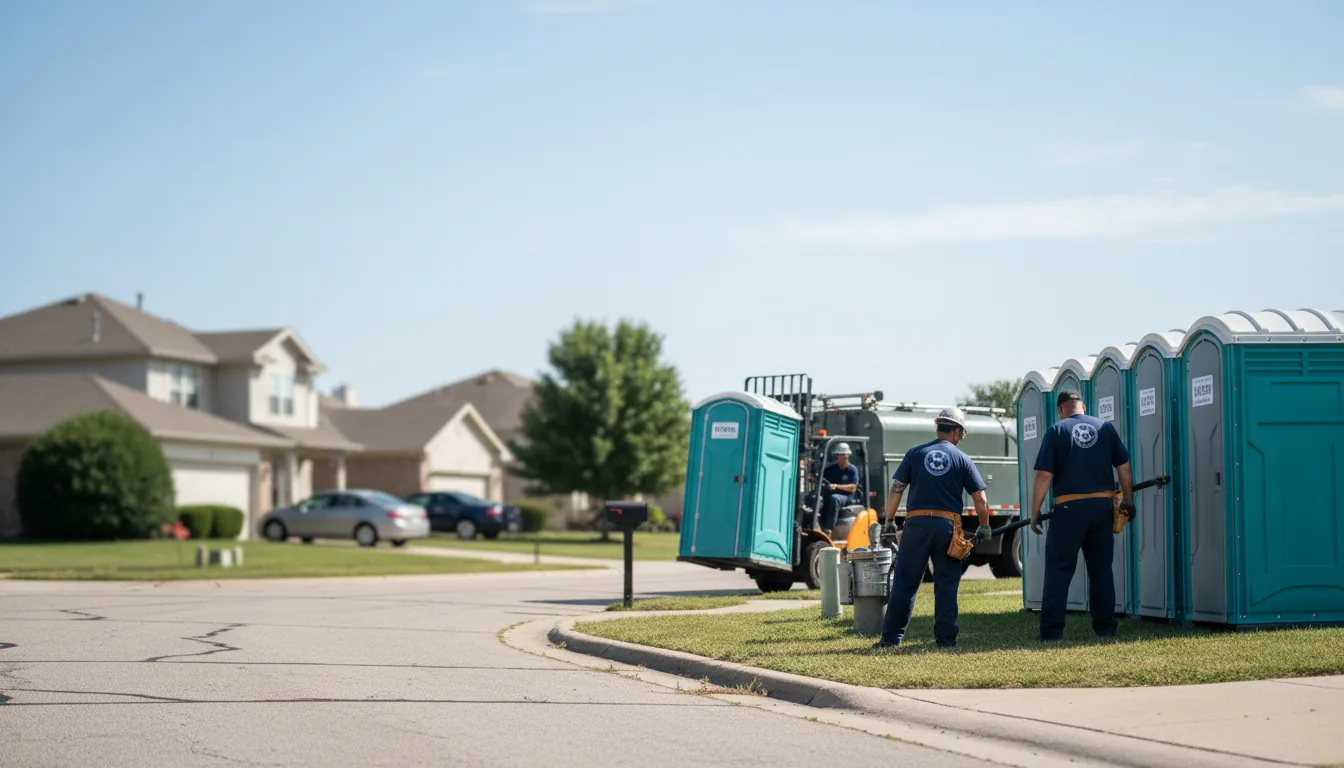 Porta Potty Rental in Oilton, TX near me